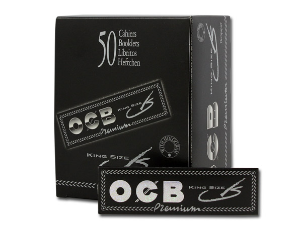 Librillos OCB Premium King Size - Click en la imagen para cerrar